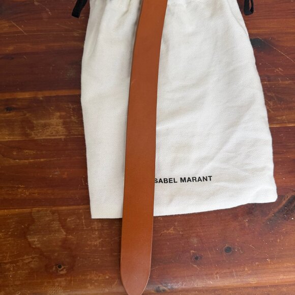 Isabel Marant Lecce Knotted Leather Belt Med - Picture 9 of 9